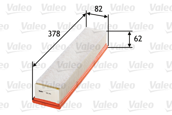 Filtru aer VALEO 585180 [2]