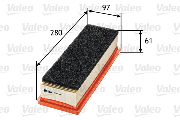 Filtru aer VALEO 585181 [2]