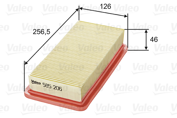 Filtru aer VALEO 585206 [1]