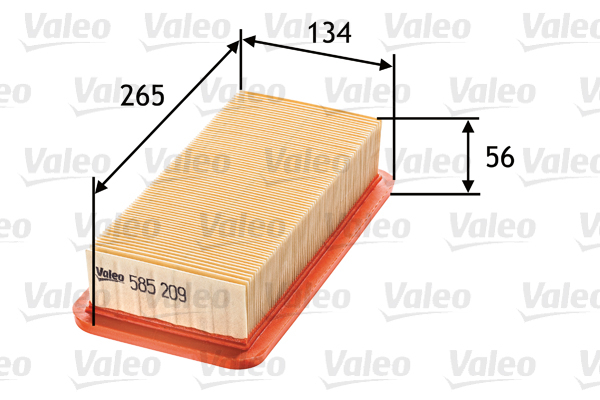 Filtru aer VALEO 585209 [3]