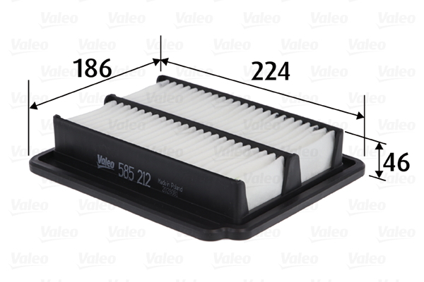 Filtru aer VALEO 585212 [1]