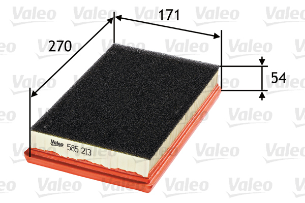 Filtru aer VALEO 585213 [1]