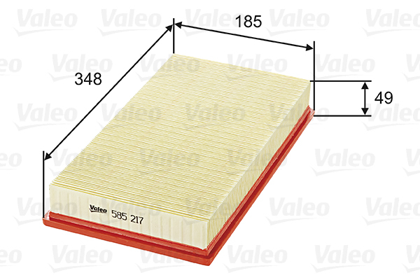 Filtru aer VALEO 585217 [1]