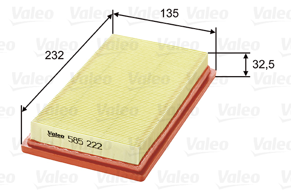 Filtru aer VALEO 585222 [2]