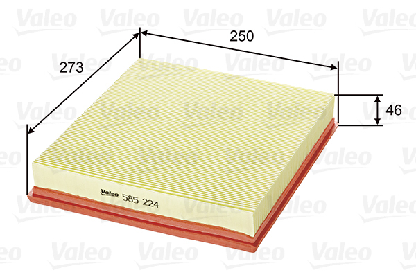 Filtru aer VALEO 585224 [3]