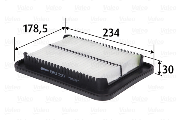 Filtru aer VALEO 585227 [2]