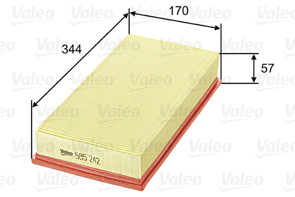 Filtru aer VALEO 585242 [3]