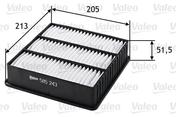 Filtru aer VALEO 585243 [3]