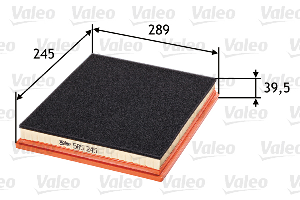 Filtru aer VALEO 585245 [3]