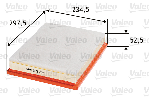 Filtru aer VALEO 585246 [2]