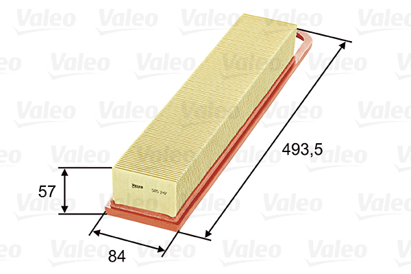 Filtru aer VALEO 585247 [3]