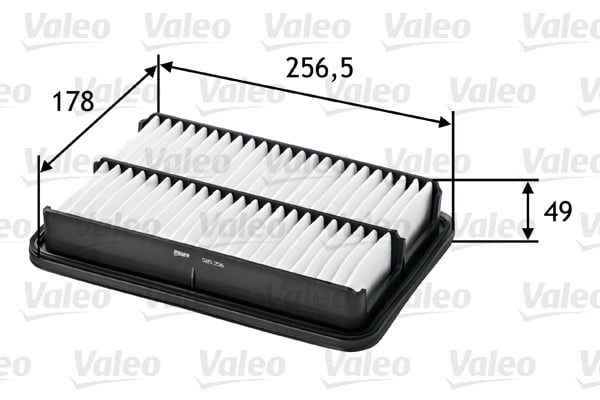 Filtru aer VALEO 585256 [2]