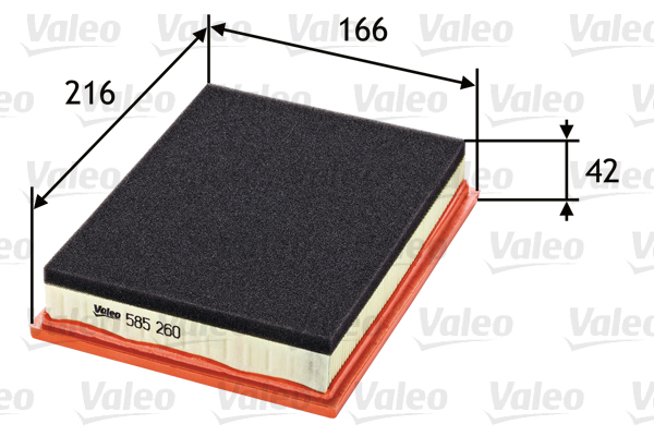 Filtru aer VALEO 585260 [3]