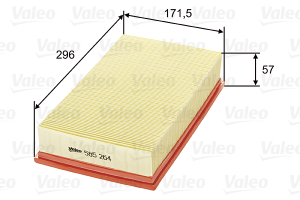 Filtru aer VALEO 585264 [2]