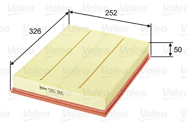 Filtru aer VALEO 585265 [2]