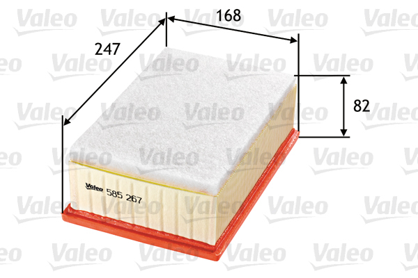 Filtru aer VALEO 585267 [3]