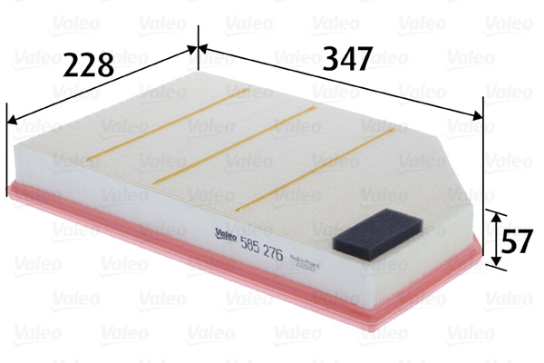 Filtru aer VALEO 585276 [3]