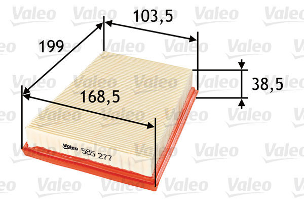 Filtru aer VALEO 585277 [3]