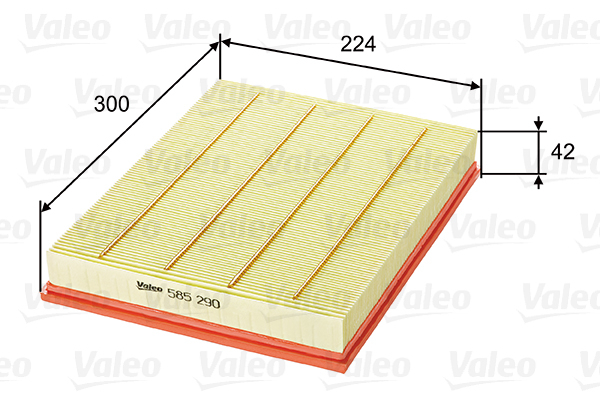 Filtru aer VALEO 585290 [3]