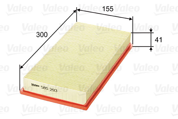 Filtru aer VALEO 585293 [1]