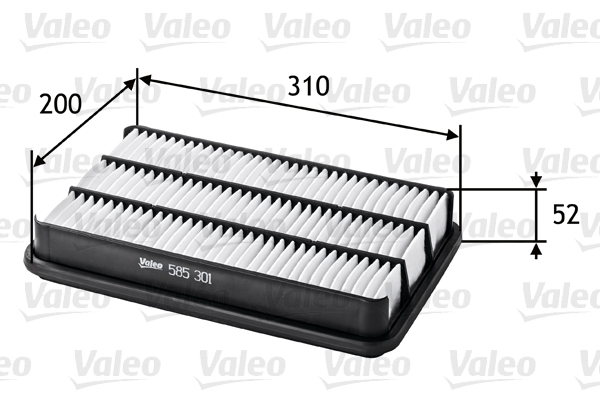Filtru aer VALEO 585301 [3]