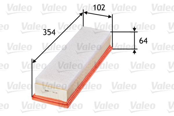 Filtru aer VALEO 585311 [2]