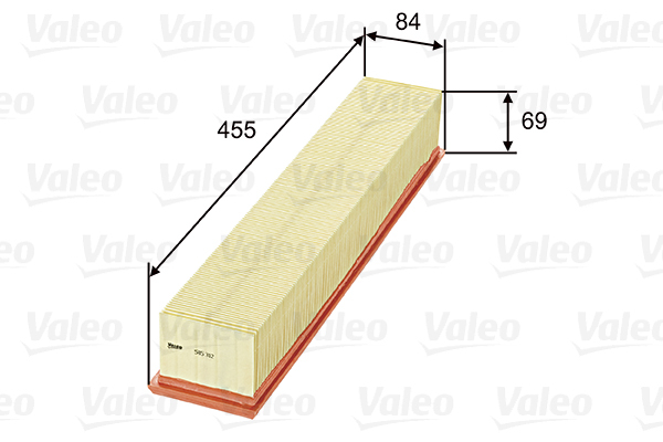 Filtru aer VALEO 585312 [3]