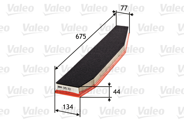Filtru aer VALEO 585313 [2]