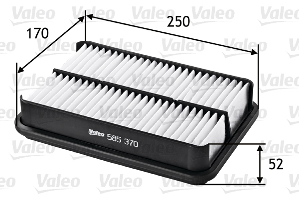 Filtru aer VALEO 585370 [1]