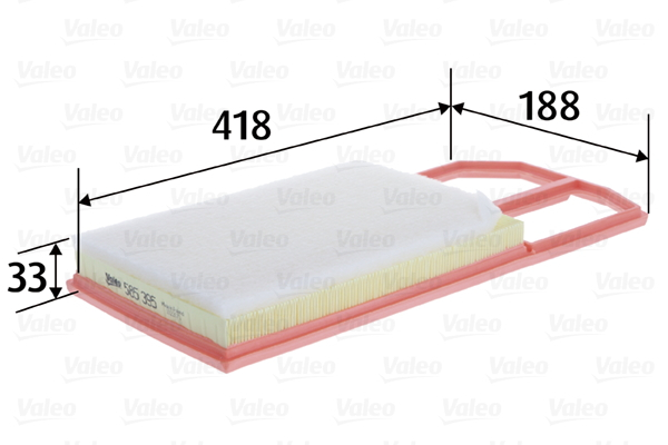 Filtru aer VALEO 585395 [2]