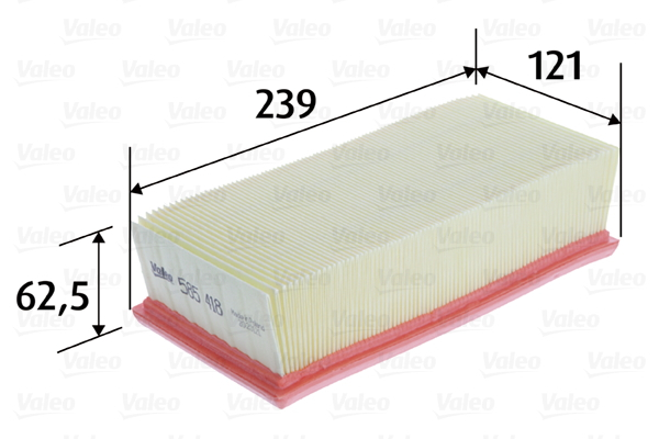 Filtru aer VALEO 585418 [2]
