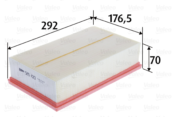Filtru aer VALEO 585420 [2]