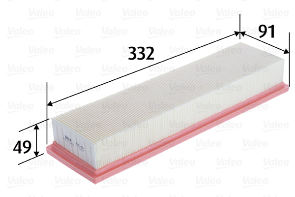 Filtru aer VALEO 585424 [1]