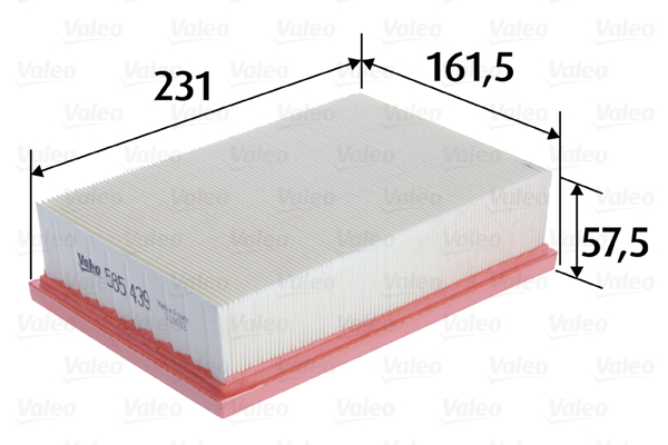 Filtru aer VALEO 585439 [3]