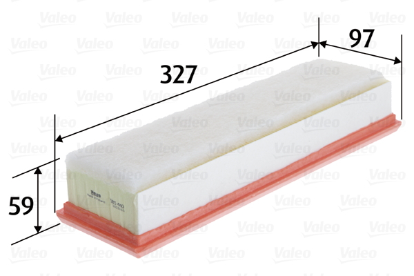 Filtru aer VALEO 585440 [1]