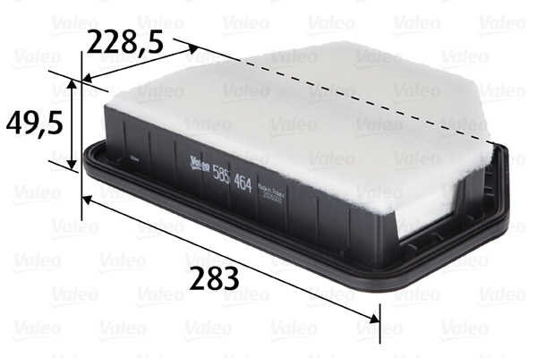 Filtru aer VALEO 585464 [3]