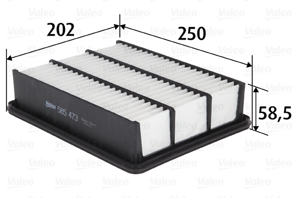 Filtru aer VALEO 585473 [1]