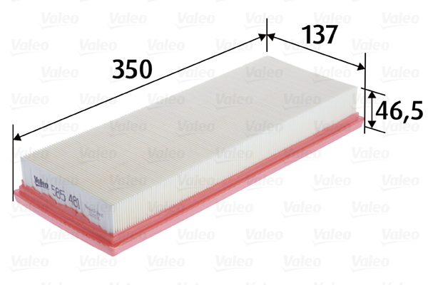 Filtru aer VALEO 585481 [2]