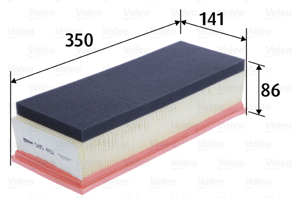 Filtru aer VALEO 585482 [3]