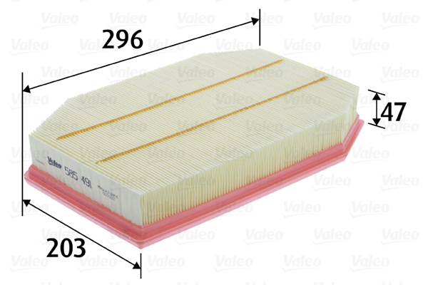Filtru aer VALEO 585491 [1]