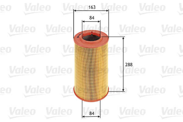 Filtru aer VALEO 585614 [2]