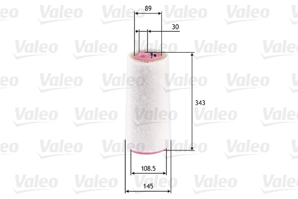 Filtru aer VALEO 585617 [2]