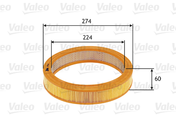 Filtru aer VALEO 585619 [2]