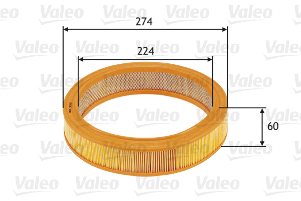 Filtru aer VALEO 585620 [1]