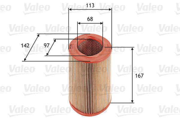 Filtru aer VALEO 585623 [3]