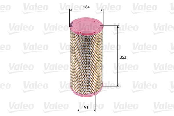 Filtru aer VALEO 585624 [1]