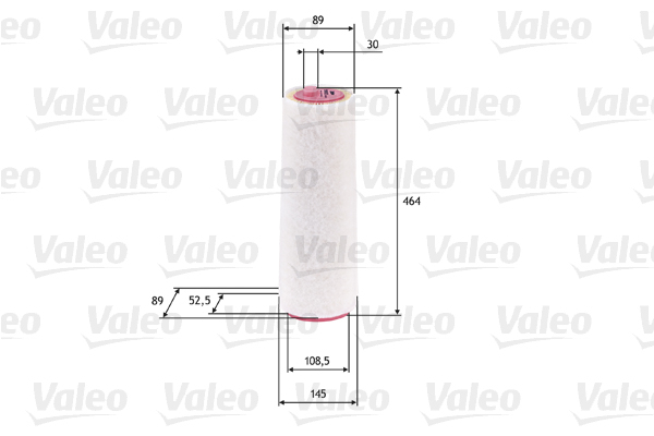 Filtru aer VALEO 585625 [1]