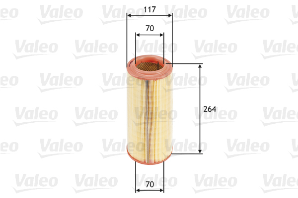 Filtru aer VALEO 585626 [2]