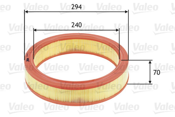 Filtru aer VALEO 585633 [3]