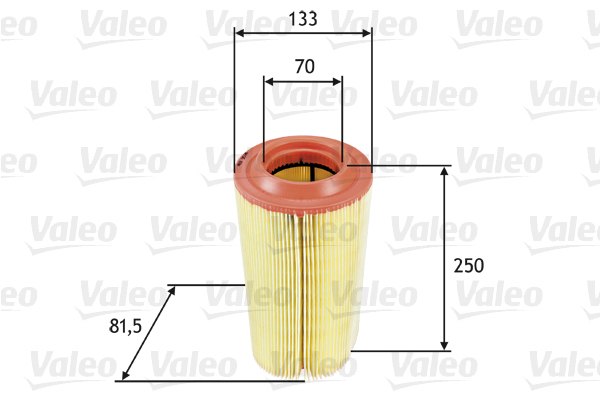 Filtru aer VALEO 585649 [1]